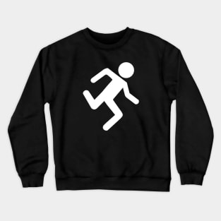 Portal guy white Crewneck Sweatshirt